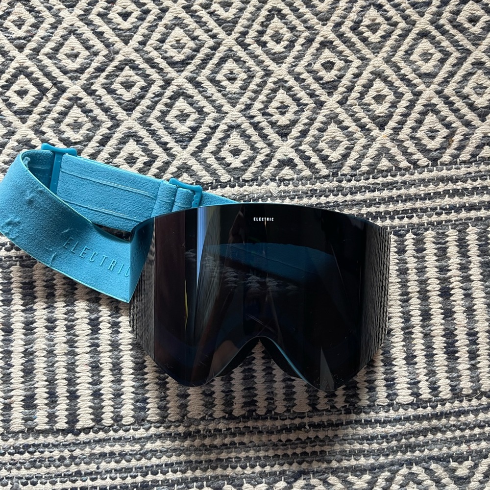 Electric Ski Goggles